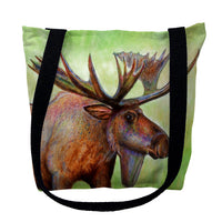 Moose Tote Bag