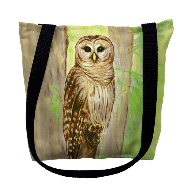 Barn Owl Tote Bag