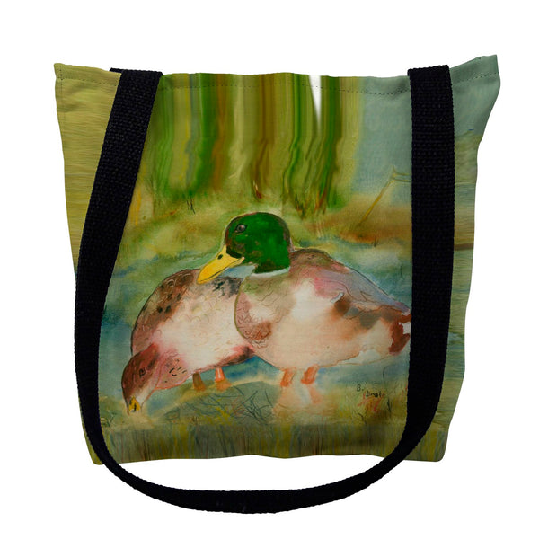 Mallard Ducks Tote Bag