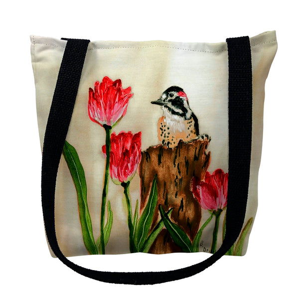 Woodpecker Tote Bag