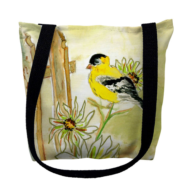 Betsy's Goldfinch Tote Bag