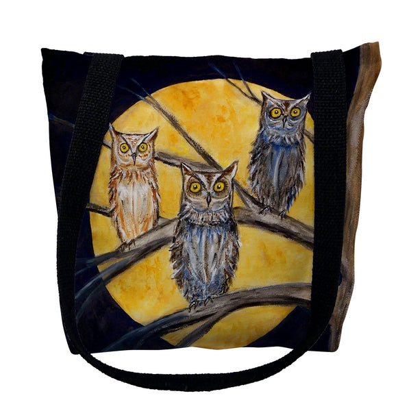 Night Owls Tote Bag