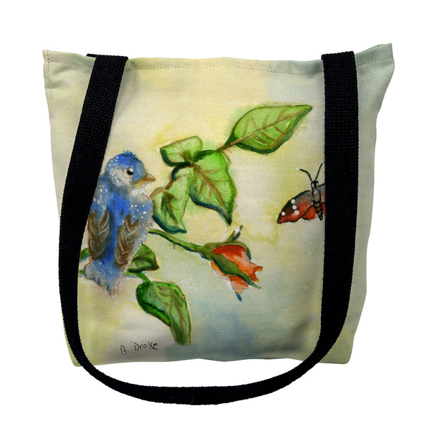 Blue Bird Tote Bag