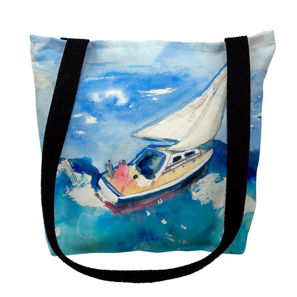 Sailboat Tote Bag