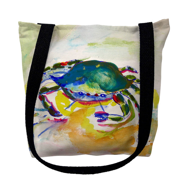 Green Crab Tote Bag