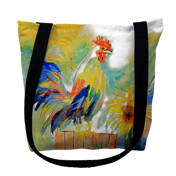 Betsy's Rooster Tote Bag