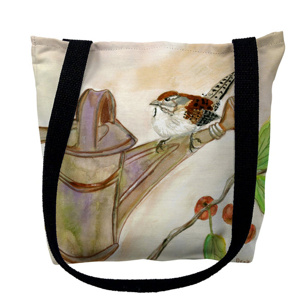 Carolina Wren Tote Bag