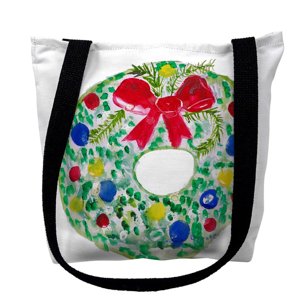 Christmas Wreath Tote Bag