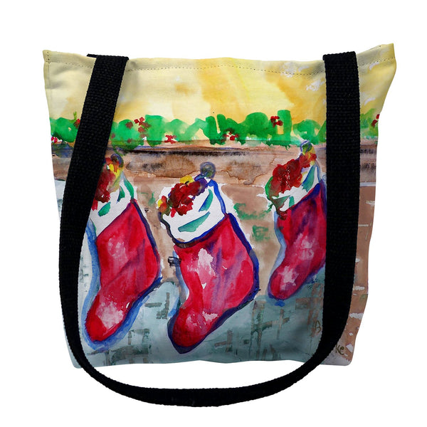Christmas Stockings Tote Bag