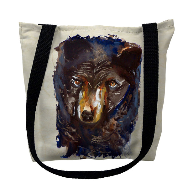Betsy's Bear on Beige Tote Bag