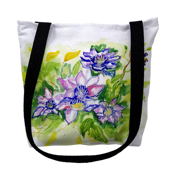 Clematis Tote Bag