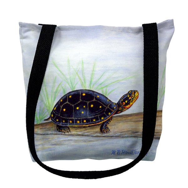 Spotted Turtle Tote Bag