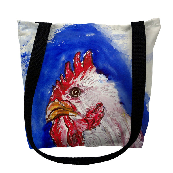 Rooster Head Tote Bag