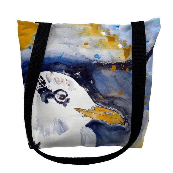 Gull Portrait Right Tote Bag