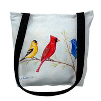Three Birds Tote Bag