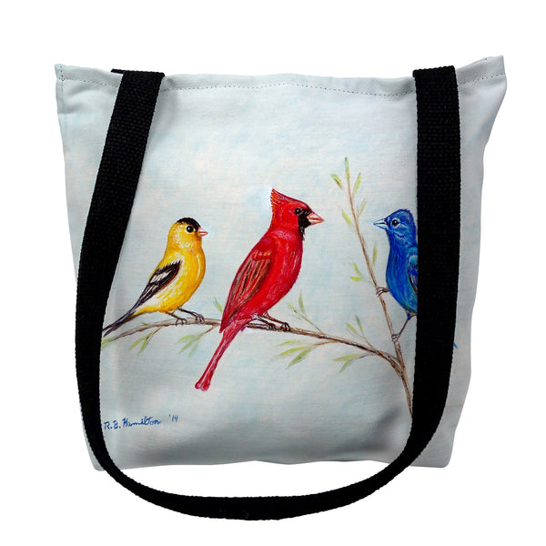 Three Birds Tote Bag