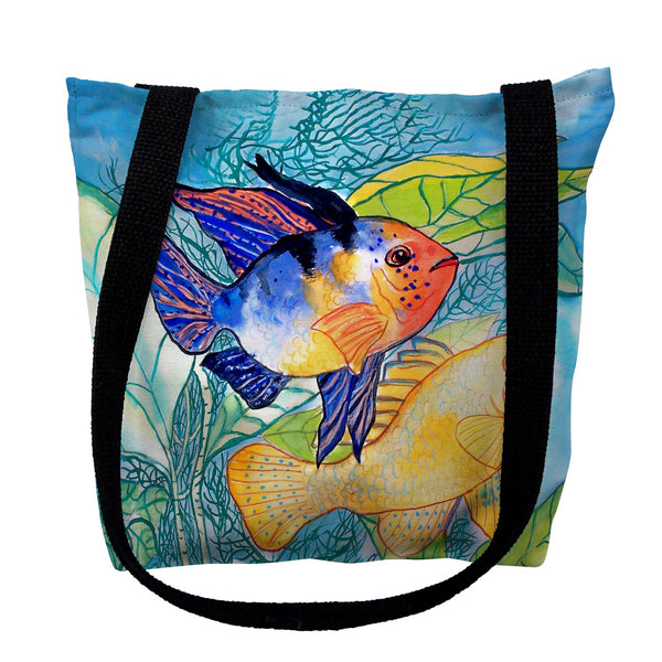 Betsy's Two Fish Tote Bag