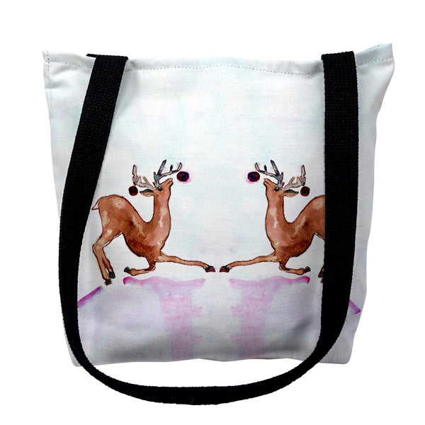 Dancing Deer Tote Bag