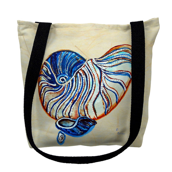 Betsy's Nautilus Tote Bag