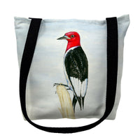 Redheaded Woodpecker Tote Bag