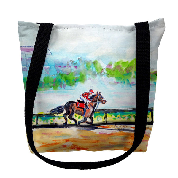Inside Track Tote Bag