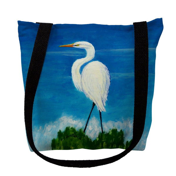 Great Egret Tote Bag
