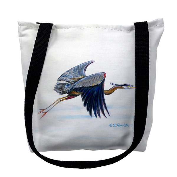 Eddie's Blue Heron Tote Bag
