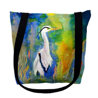 D&B's Blue Heron Tote Bag