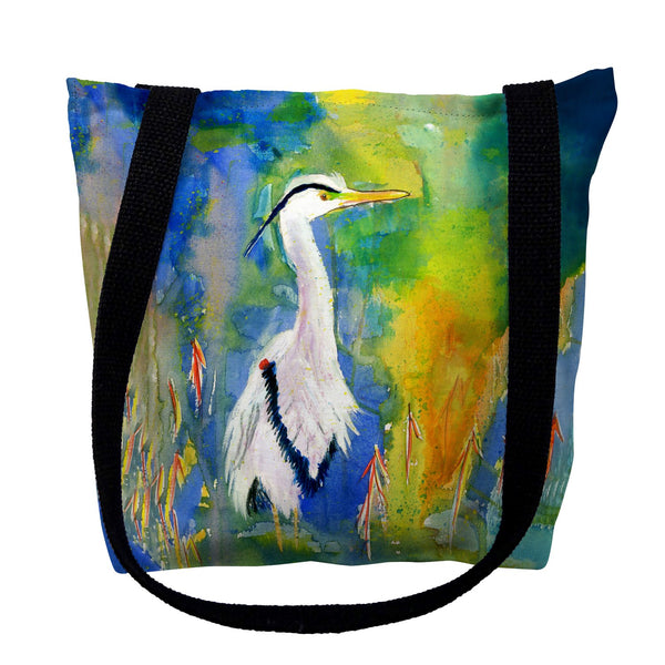 D&B's Blue Heron Tote Bag