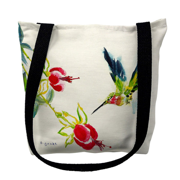 Betsy's Hummingbird Tote Bag