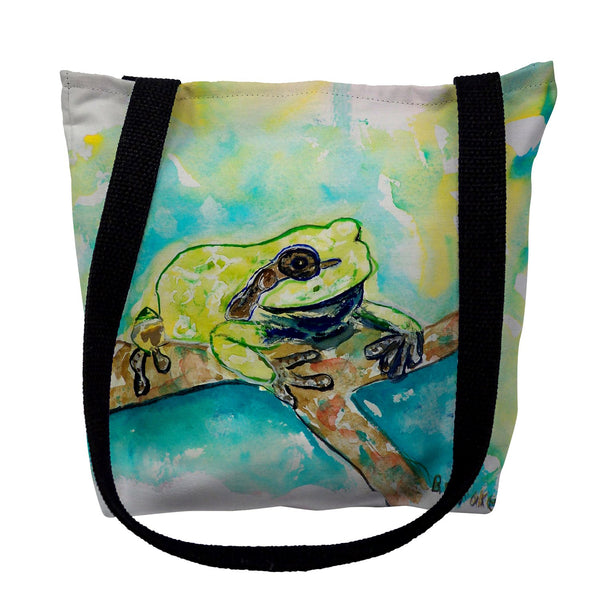 Betsy's Frog Tote Bag