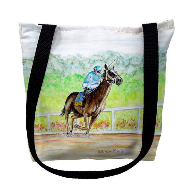 Home Stretch Tote Bag