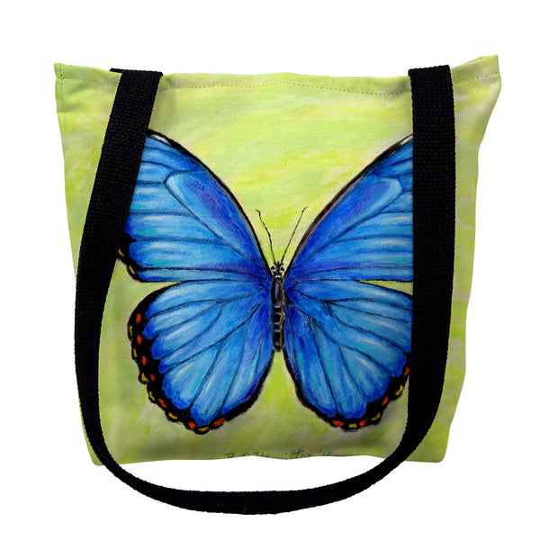 Dick's Blue Morpho Tote Bag