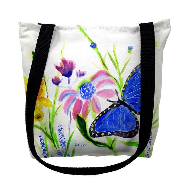 Betsy's Blue Morpho Tote Bag