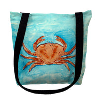 Red Crab Tote Bag