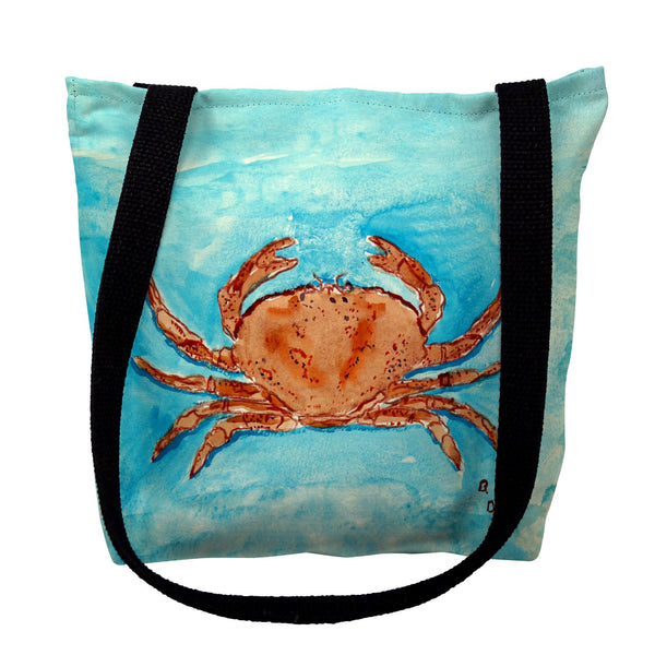 Red Crab Tote Bag