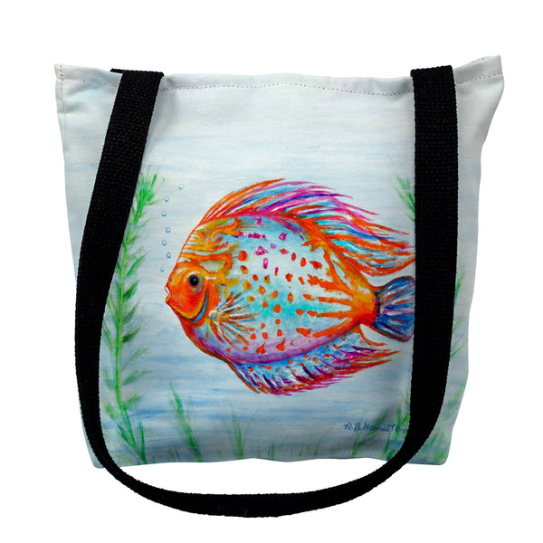 Orange Fish Tote Bag