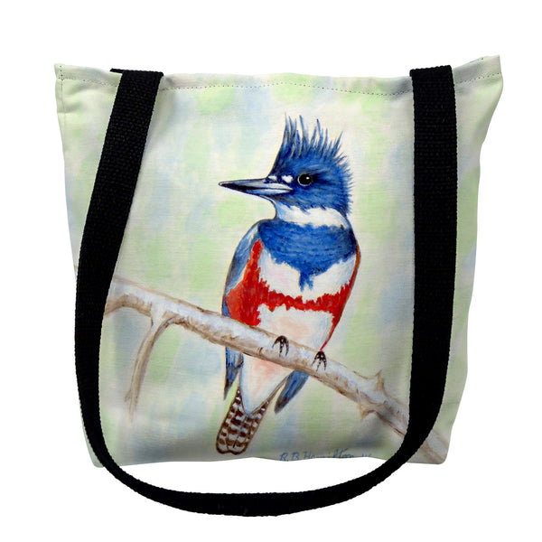 Kingfisher Tote Bag