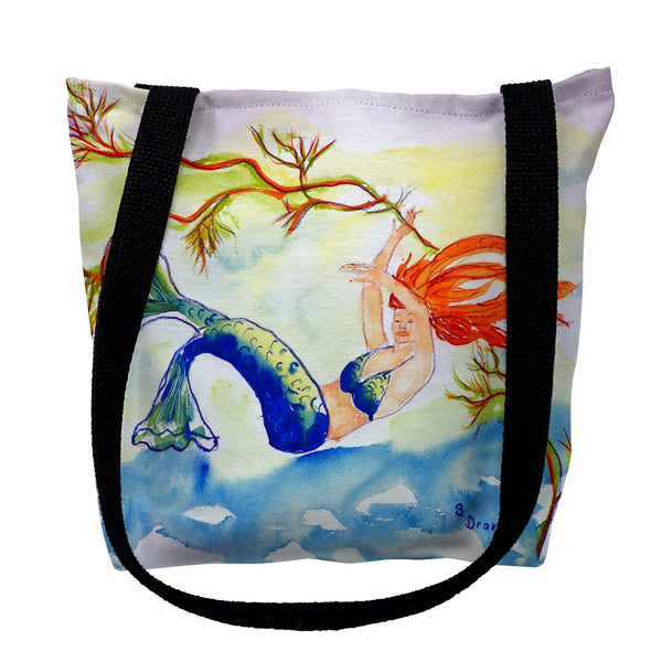 Resting Mermaid Tote Bag