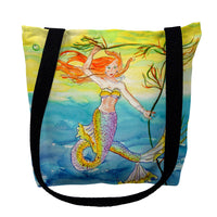 Betsy's Mermaid Tote Bag