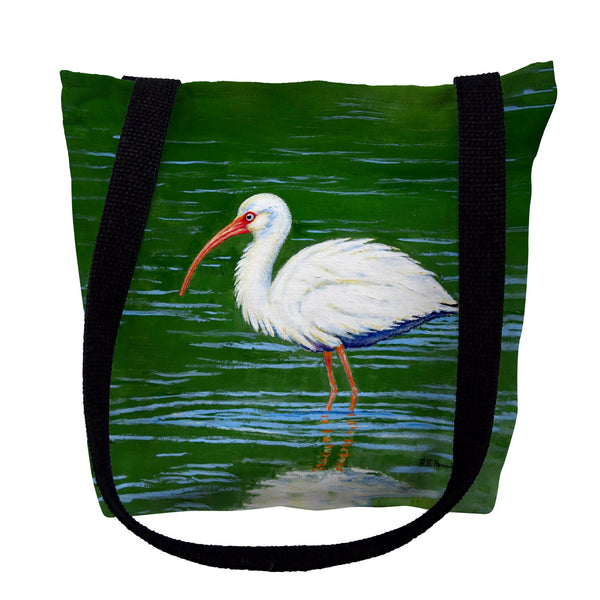 Dick's White Ibis Tote Bag