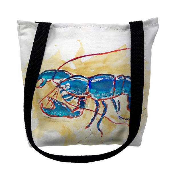 Blue Lobster Tote Bag