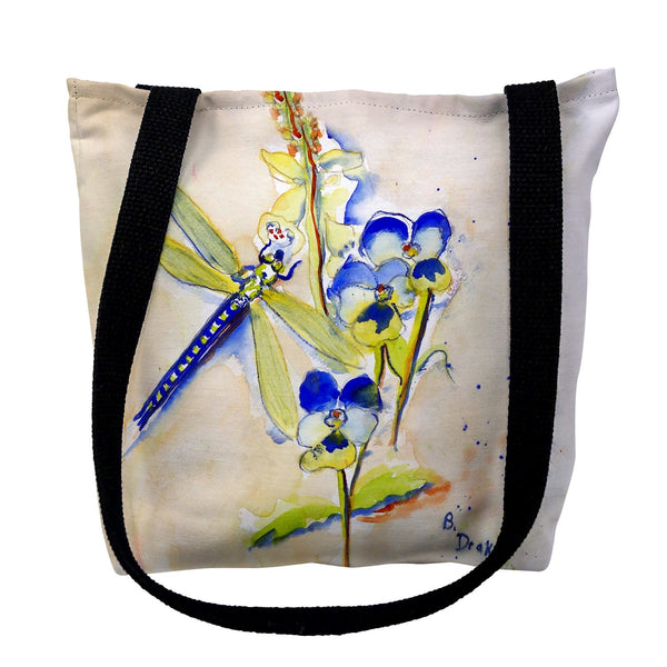 Blue DragonFly Tote Bag