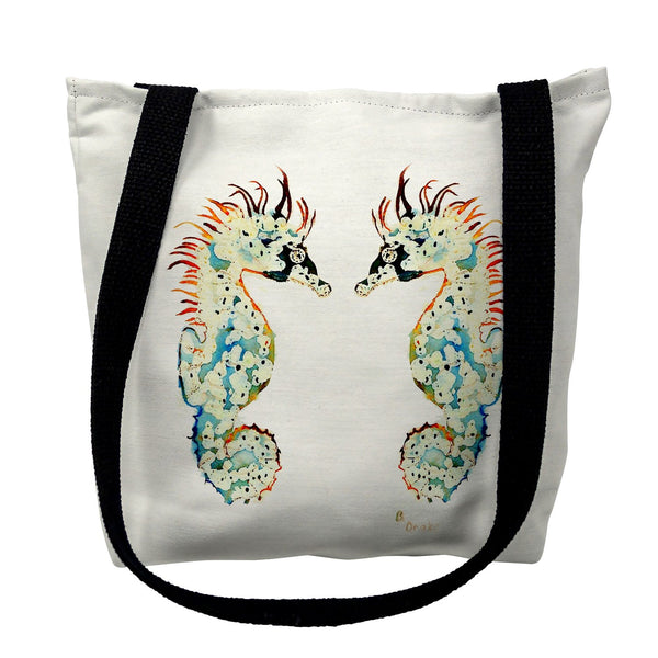 Betsy's Seahorses Tote Bag
