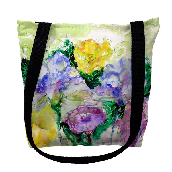 Watercolor Garden Tote Bag
