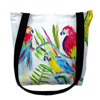 Three Parrots Tote Bag