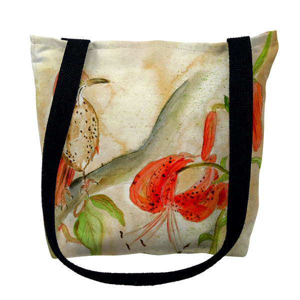 Brown Thrasher Tote Bag
