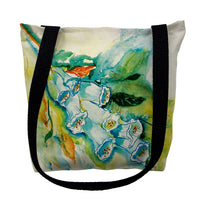 Foxgloves Tote Bag