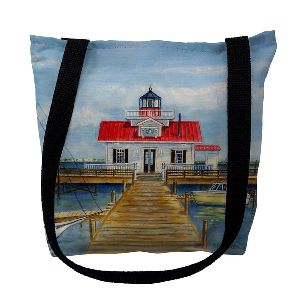 Marshes Lighthouse Tote Bag