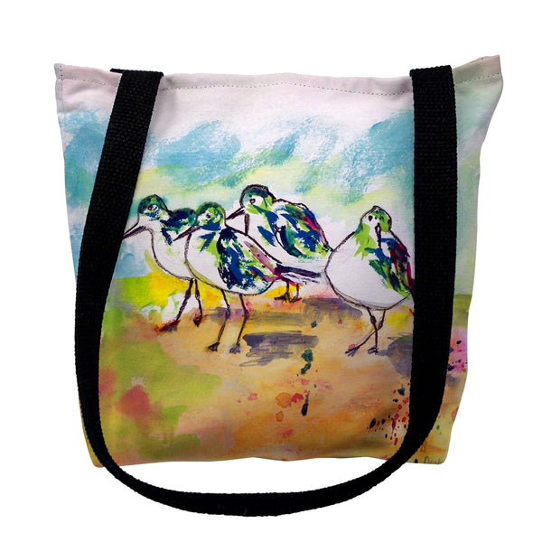 Sanderlings Tote Bag